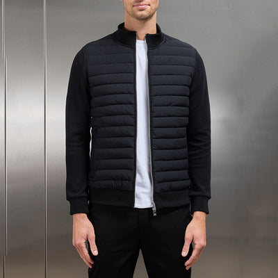 Slim Fit Hybrid Jacket