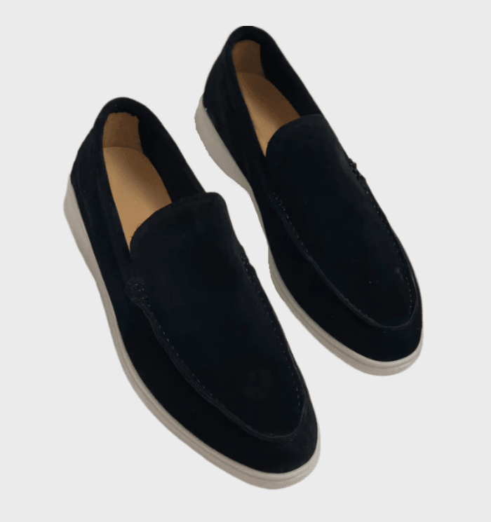 Suede Loafers