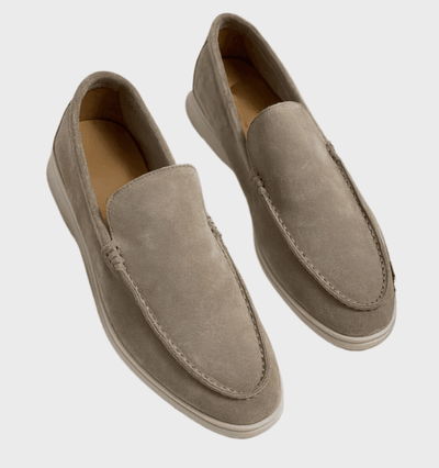 Suede Loafers