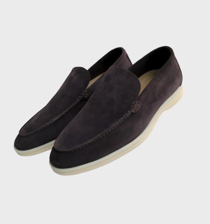 Suede Loafers