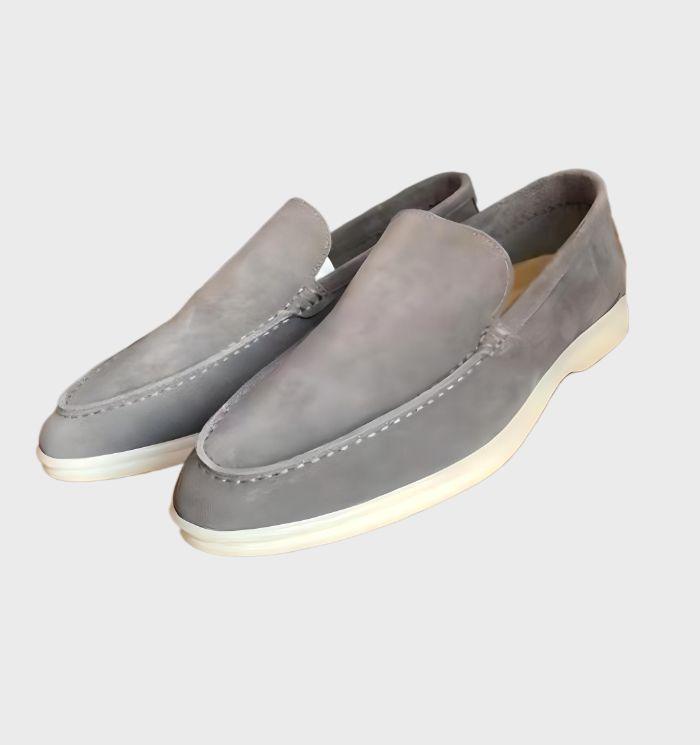 Suede Loafers