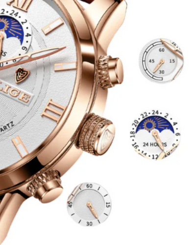 Classic Waterproof Watch