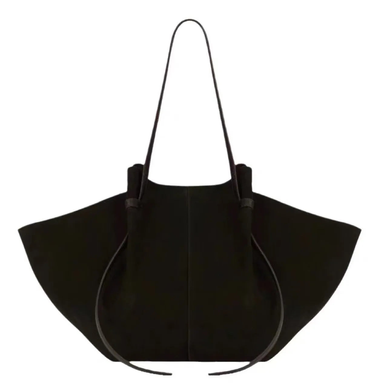 Large Suede Tote Bag