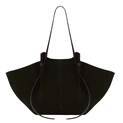 Large Suede Tote Bag