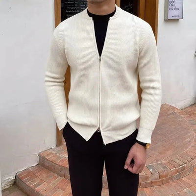 Loose-Fit Knitted Sweater