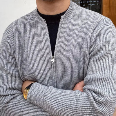 Loose-Fit Knitted Sweater