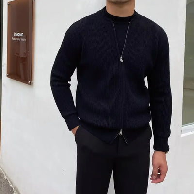 Loose-Fit Knitted Sweater