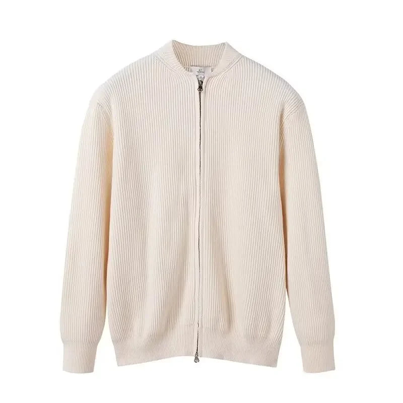Loose-Fit Knitted Sweater