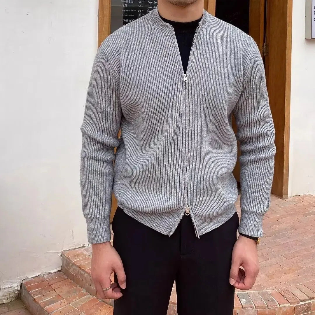 Loose-Fit Knitted Sweater
