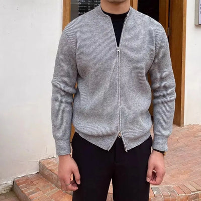 Loose-Fit Knitted Sweater
