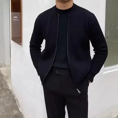 Loose-Fit Knitted Sweater