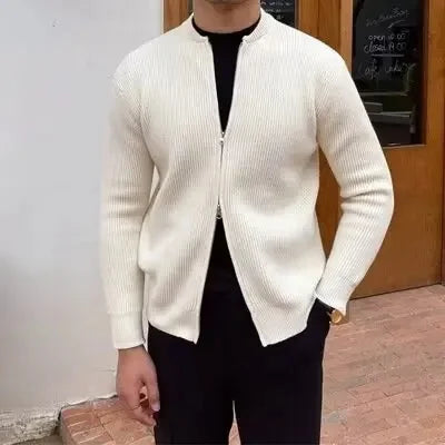 Loose-Fit Knitted Sweater