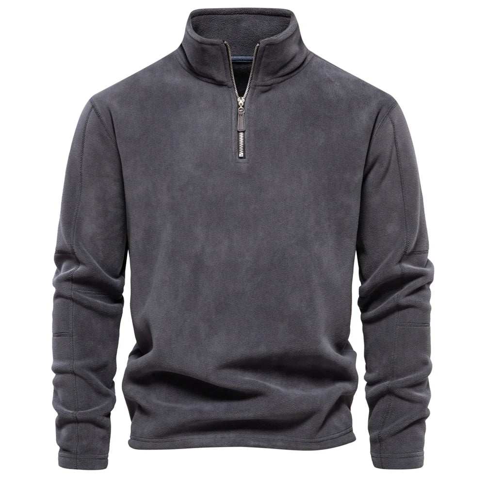Zipper Pullover