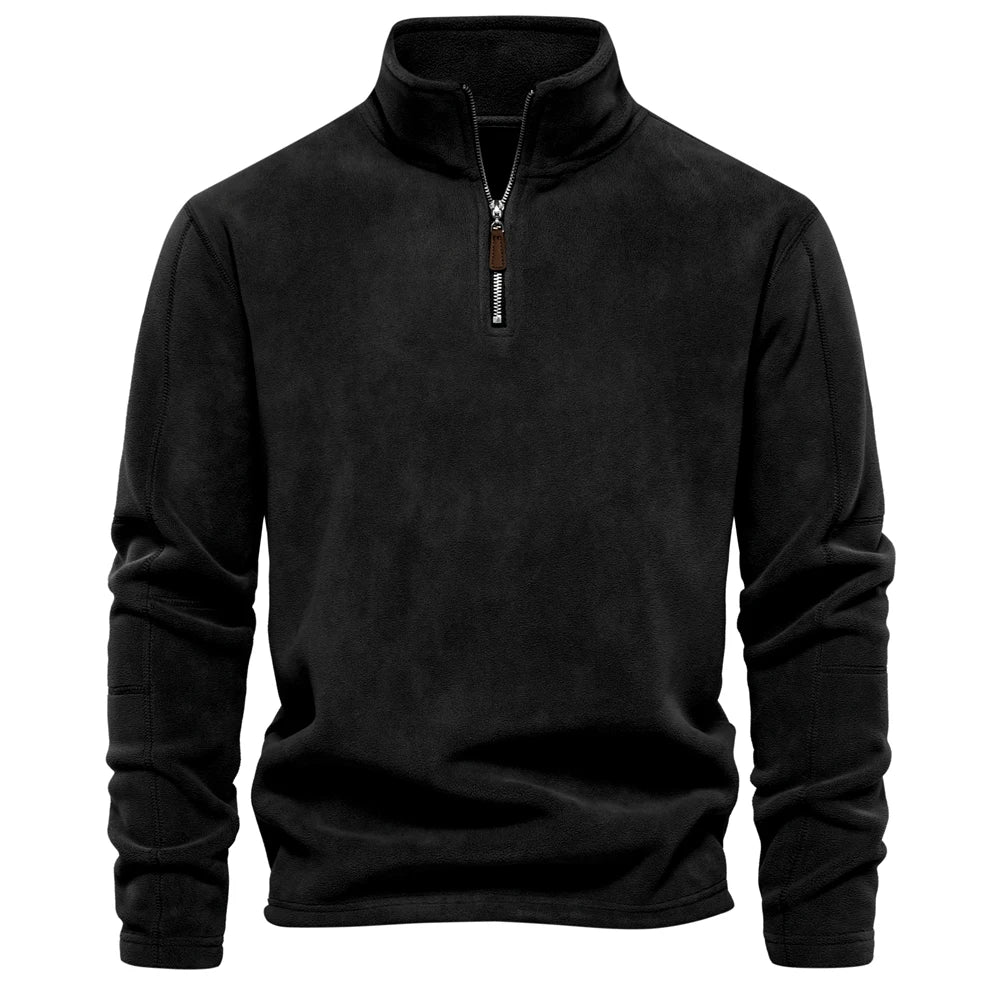 Zipper Pullover