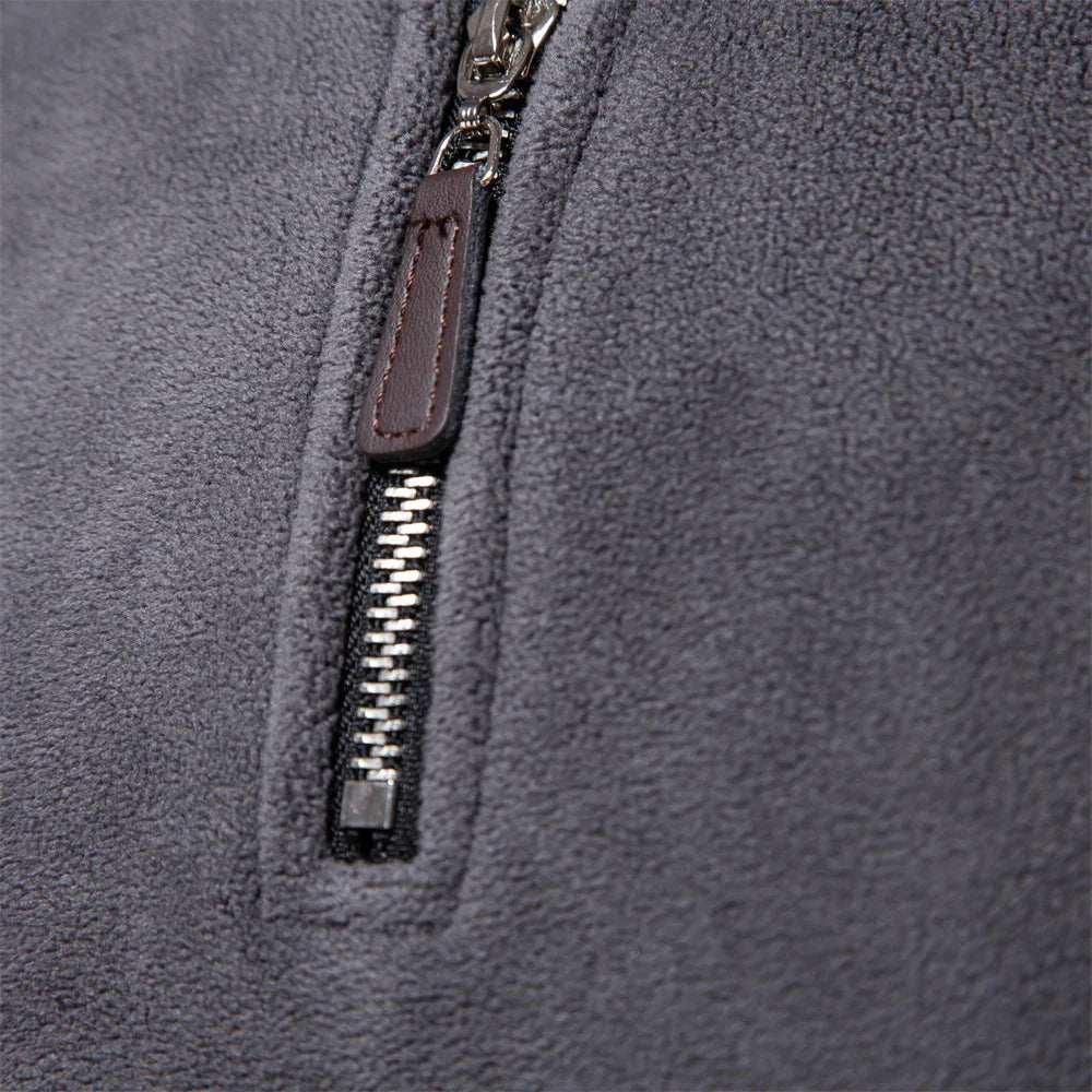 Zipper Pullover