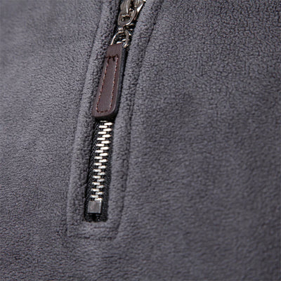Zipper Pullover