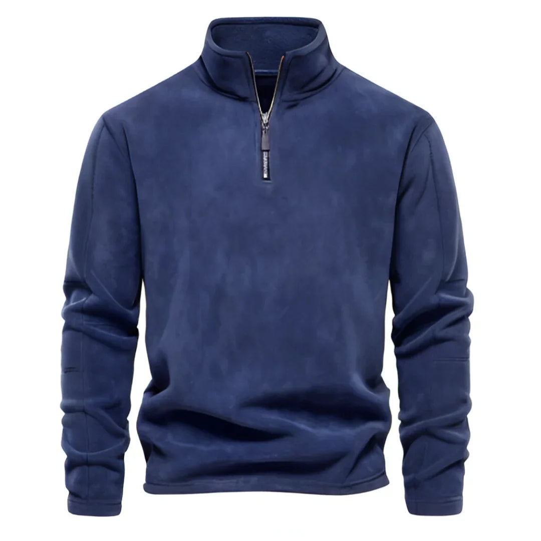 Zipper Pullover