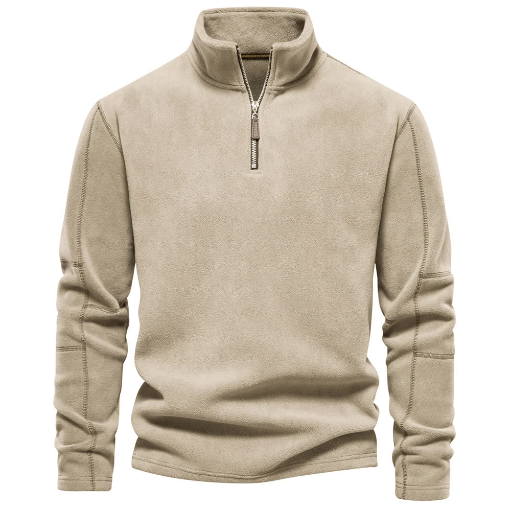 Zipper Pullover