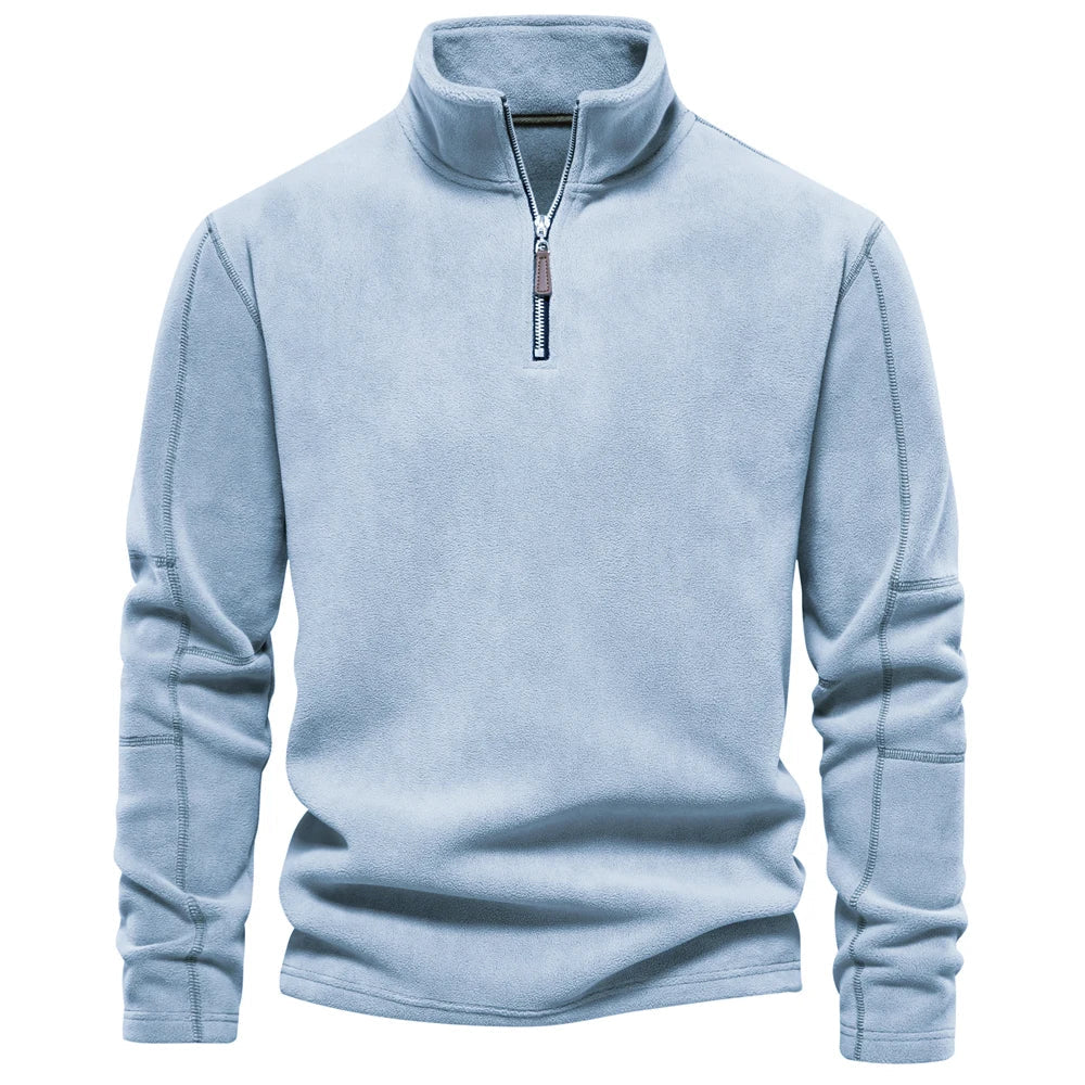 Zipper Pullover