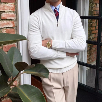 Men's Half-Zip Sweater