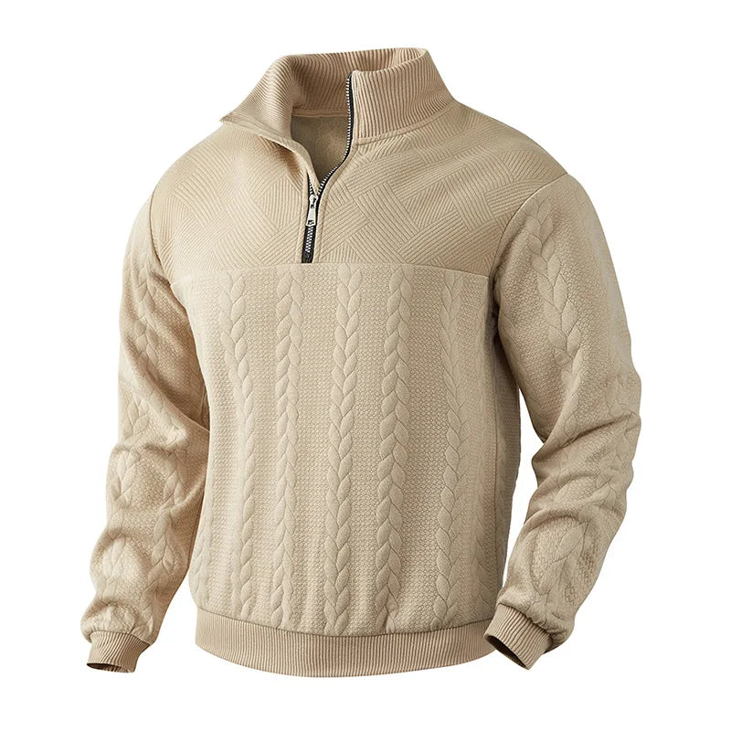 Half Zip Sweater