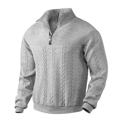 Half Zip Sweater