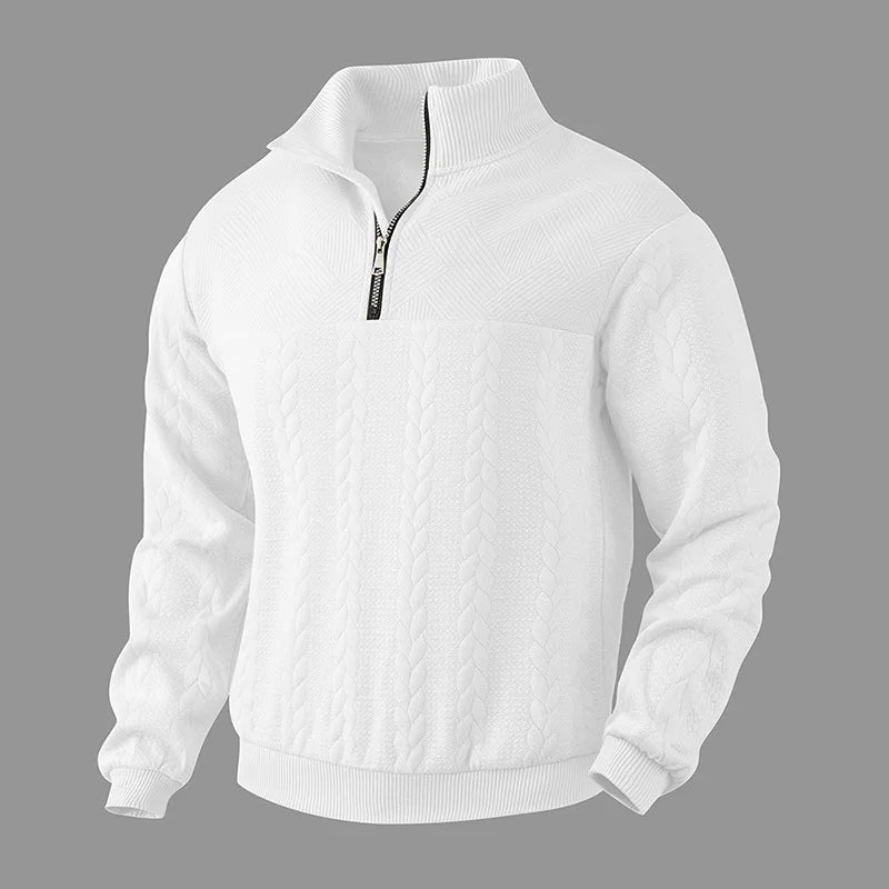 Half Zip Sweater