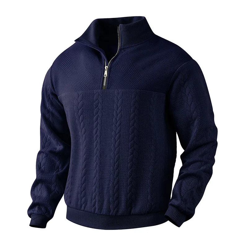 Half Zip Sweater
