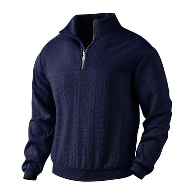 Half Zip Sweater