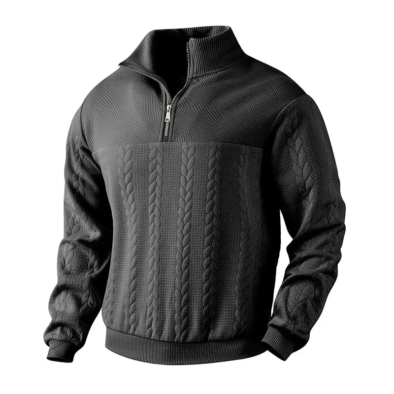Half Zip Sweater
