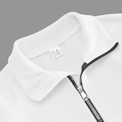 Half Zip Sweater