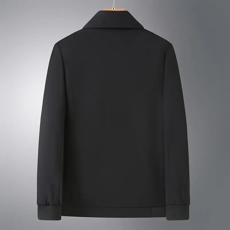 Casual Zipper Coat