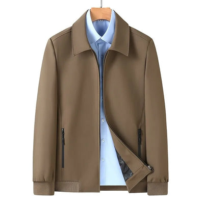 Casual Zipper Coat