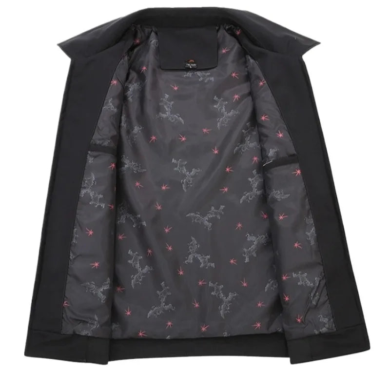 Casual Zipper Coat