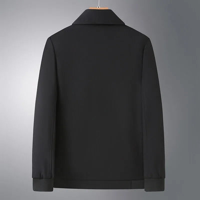 Casual Zipper Coat