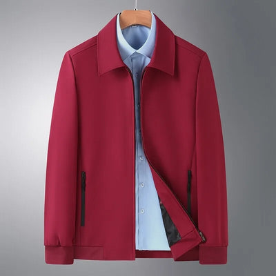 Casual Zipper Coat