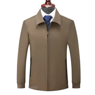 Casual Zipper Coat