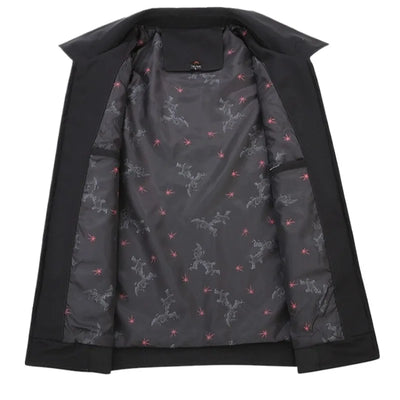 Casual Zipper Coat