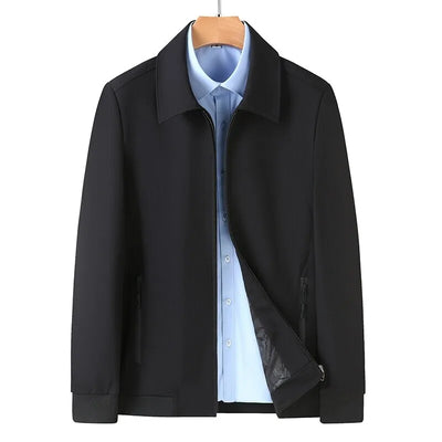 Casual Zipper Coat