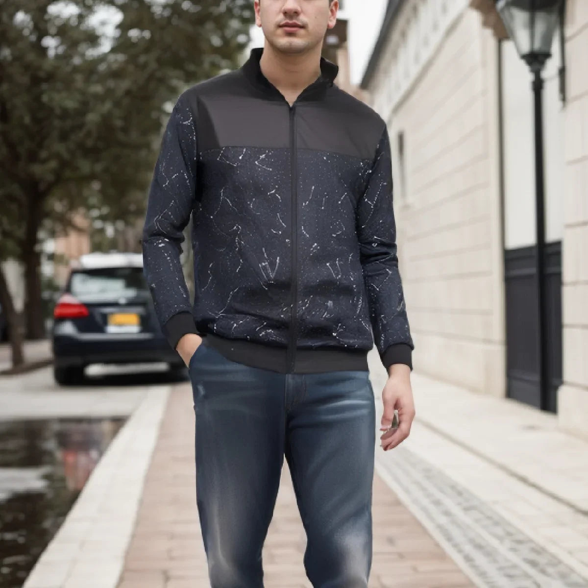 Lightweight Outdoor Jacket