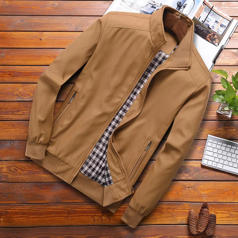 Slim Fit Outdoor Jacket