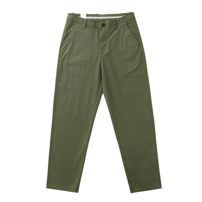 Lightweight Chinos with Elastic Waistband