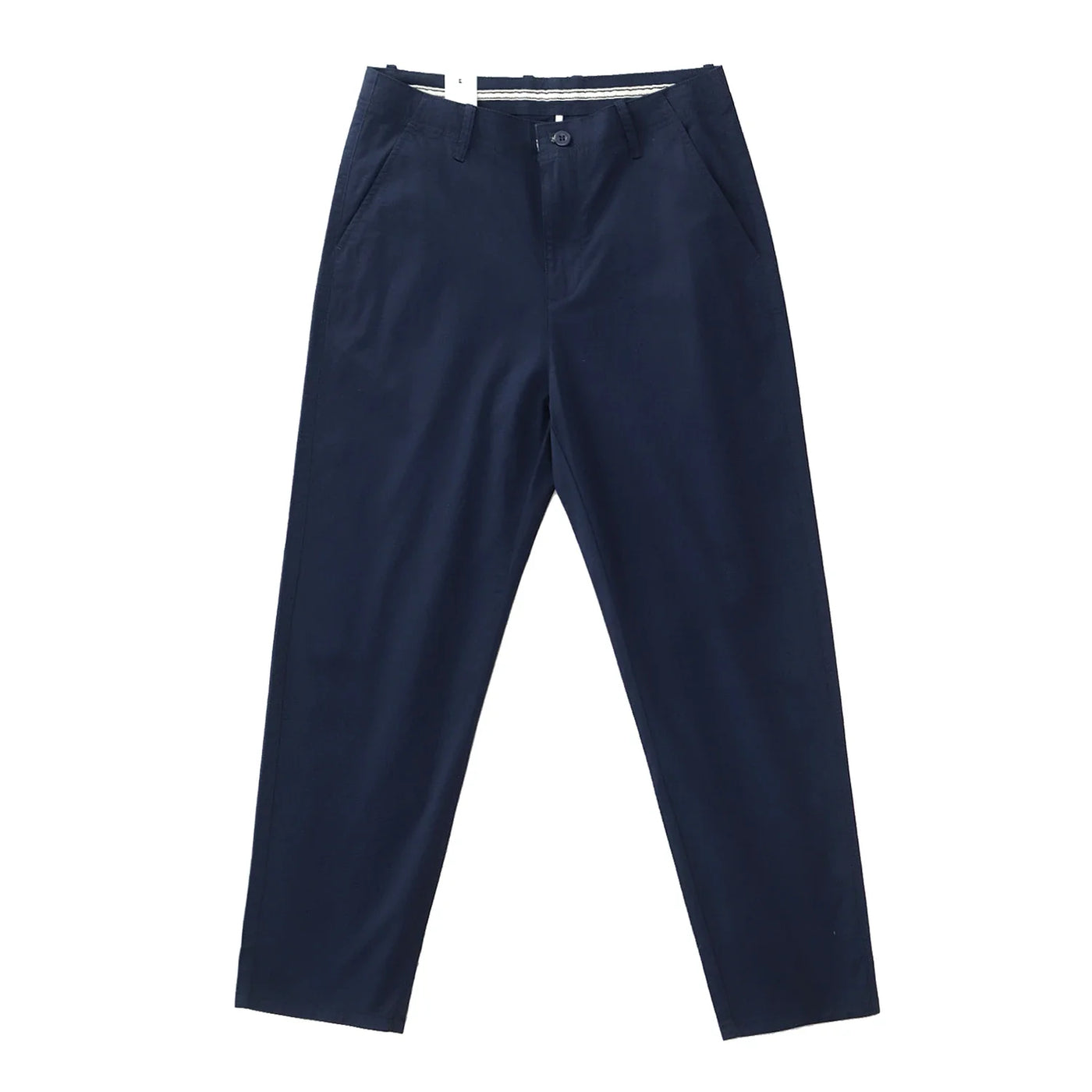 Lightweight Chinos with Elastic Waistband