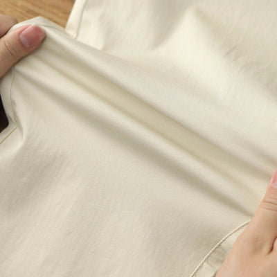 Lightweight Chinos with Elastic Waistband