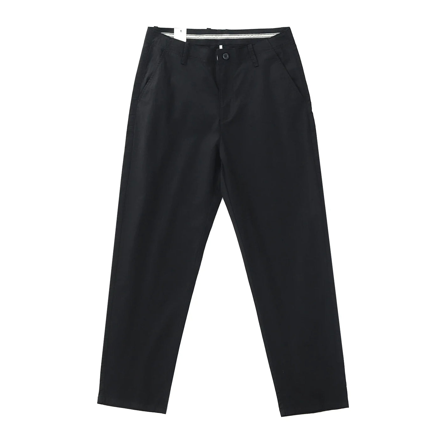 Lightweight Chinos with Elastic Waistband