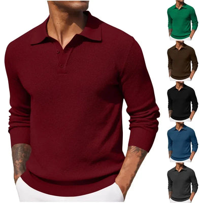 Long Sleeve Polo Shirt