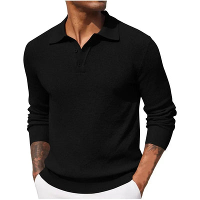 Long Sleeve Polo Shirt