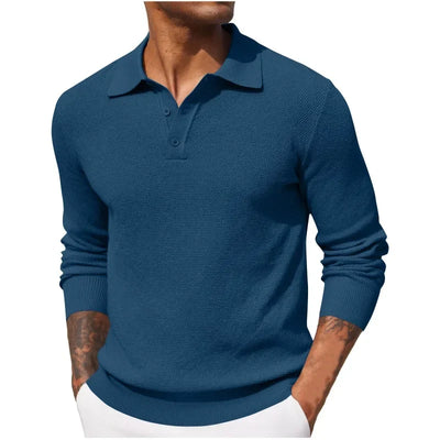 Long Sleeve Polo Shirt