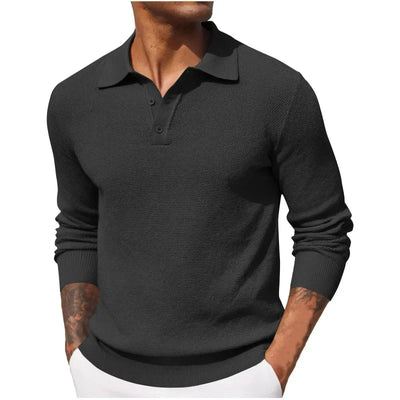 Long Sleeve Polo Shirt