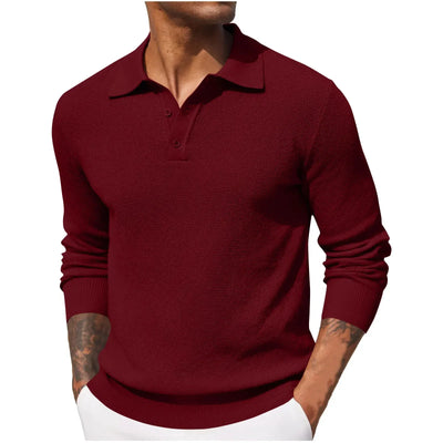 Long Sleeve Polo Shirt
